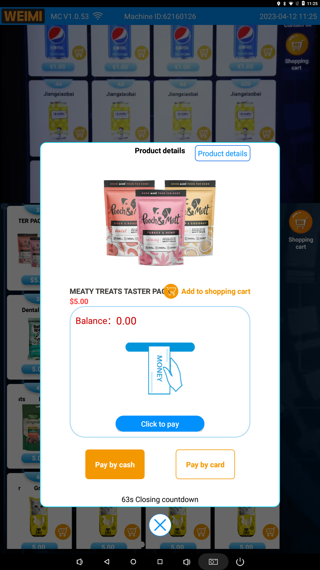 Smart Pet Vending Machine for Dog Food & Treats check sales data and pet owner preferences