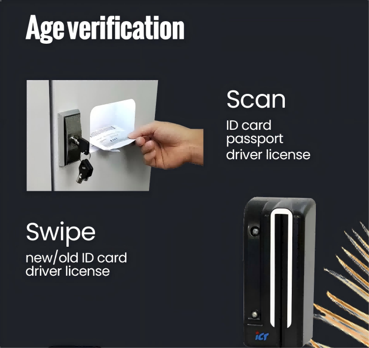 Cocktail Vending Machine with Lift and Age Verification for Sale better shopping experience