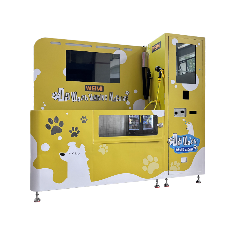 Dog Wash Vending Machine for 24/7 Self-Service Pet Care