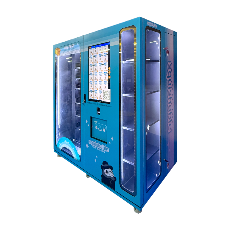 Smart Squishable Vending Machine | Boost Plush Sales & Automate Retail