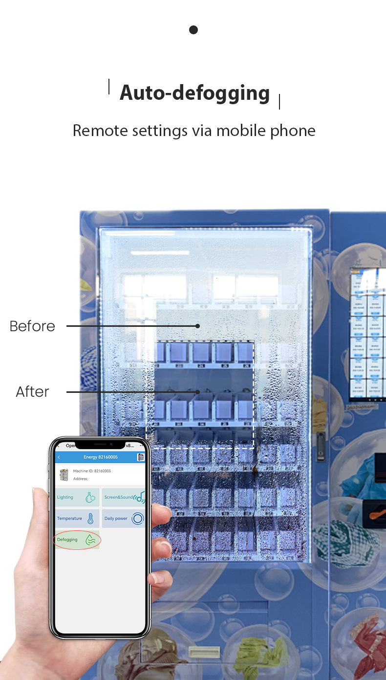 Big Capacity Big Capacity Laundry Detergent Vending Machine with Lift for Selling Washing Powder Soap