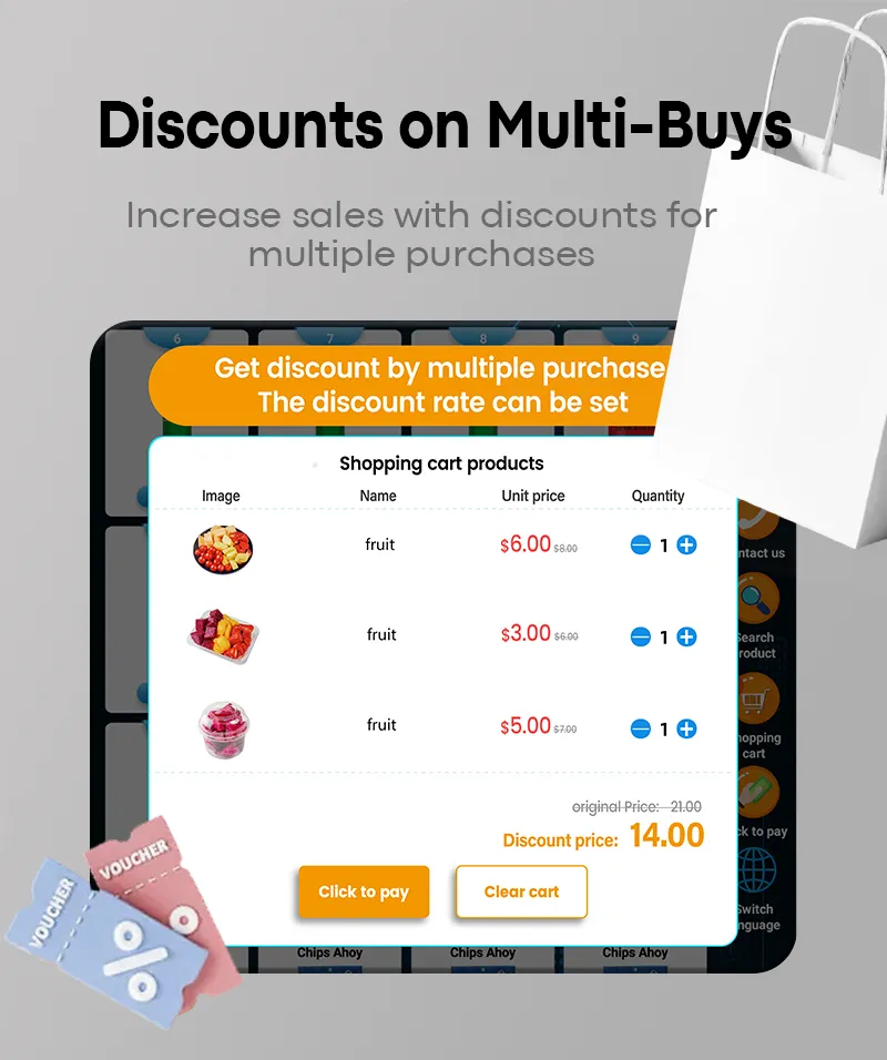 Fresh Salad Fruit Desserts Vending Machine with Pusher Slots Card Reader for Dining Hall Shopping Mall buy more products at a time