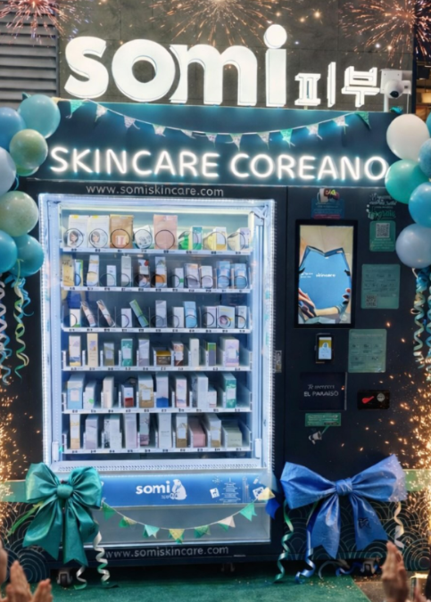 WEIMI Selfcare Skincare Vending Machine boost your sales