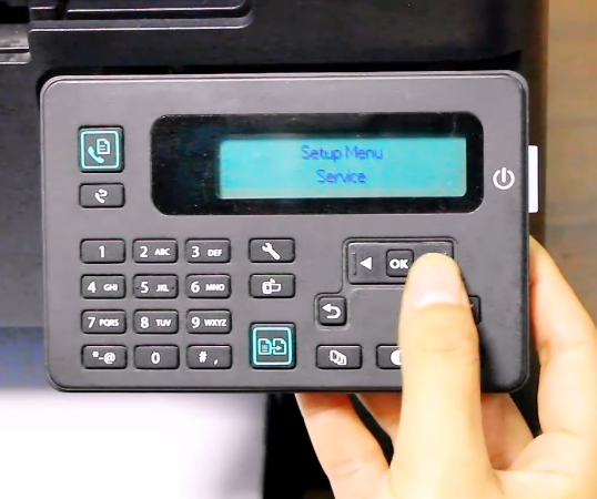 HP,128/1213/1136 Serie printer,Consumables problem,Initializing