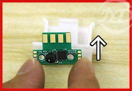 CS310,Lexmark,toner cartridge chips,The installation introduction
