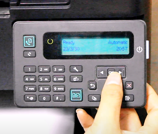 HP,128/1213/1136 Serie printer,Consumables problem,Initializing