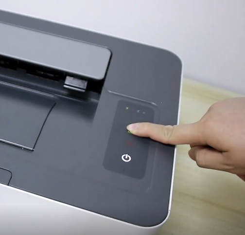HP,150a printer,Consumables problem,supplies test page