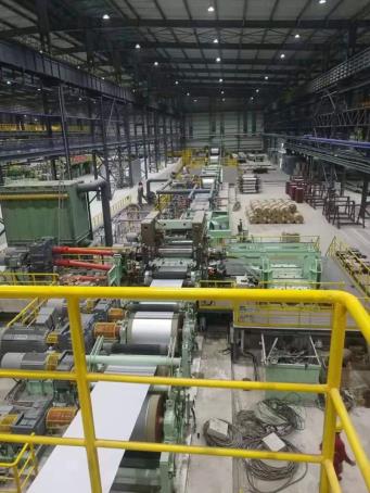 Coupled picking tandem cold rolling mill china supplier