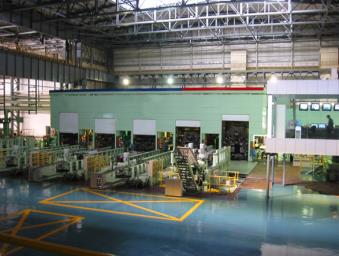 Five-stand 18 Hi tandem cold rolling mill china supplier