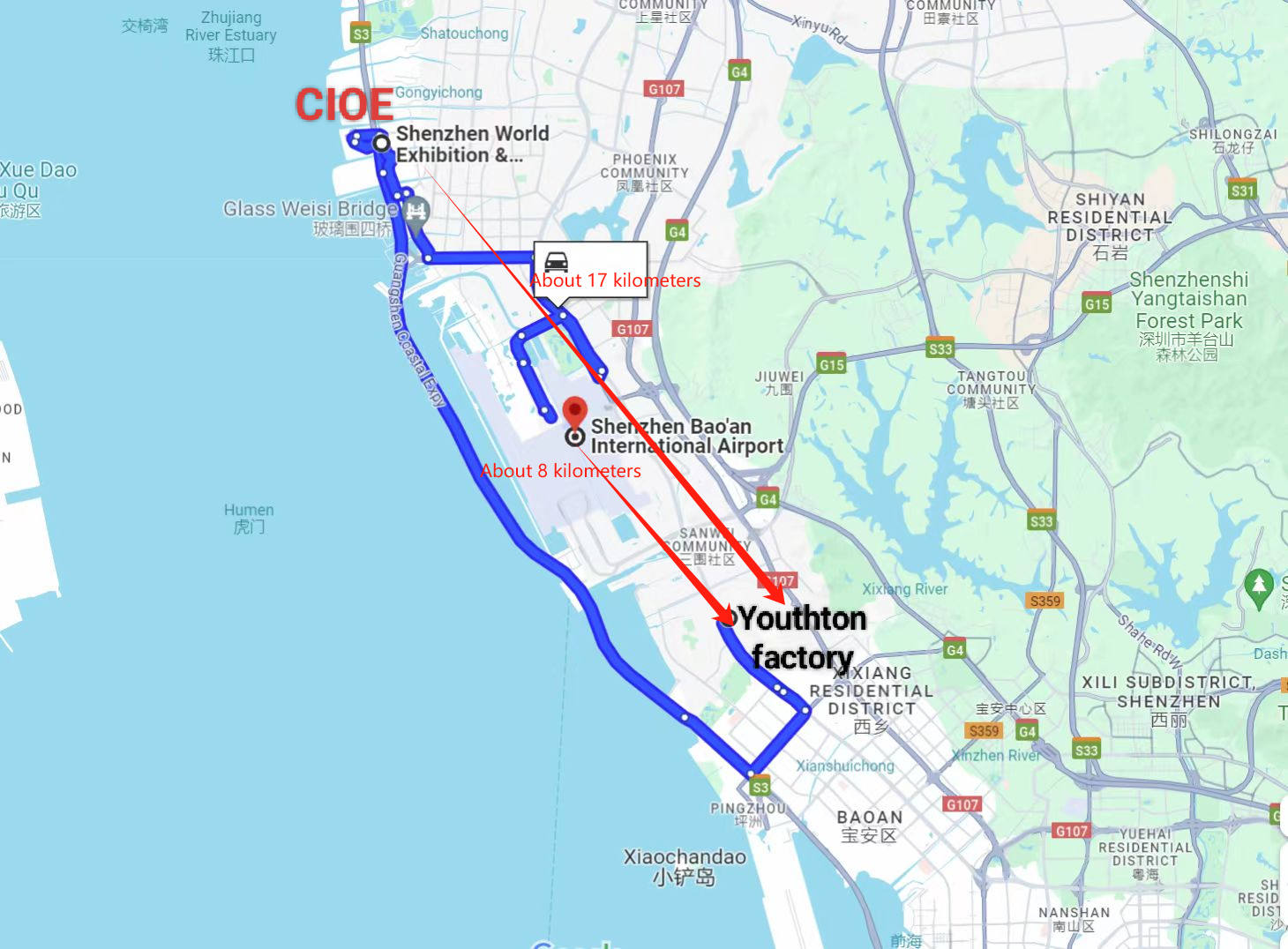 The 2024 CIOE will be held from September 11th to 13rd in Shenzhen. Youthton QSFP factory is looking forward to your visit! 