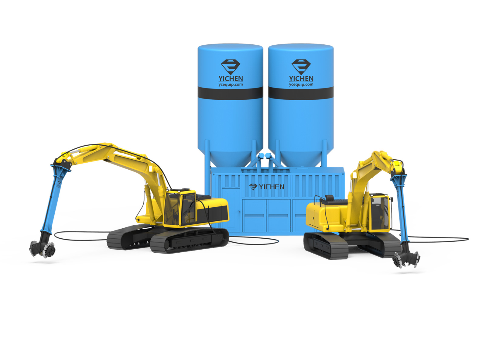 Soil Stabilization System Equi...