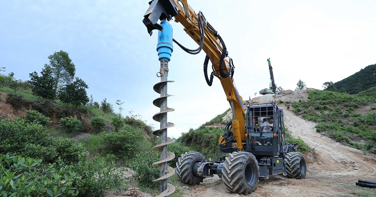 Pile driving & drilling