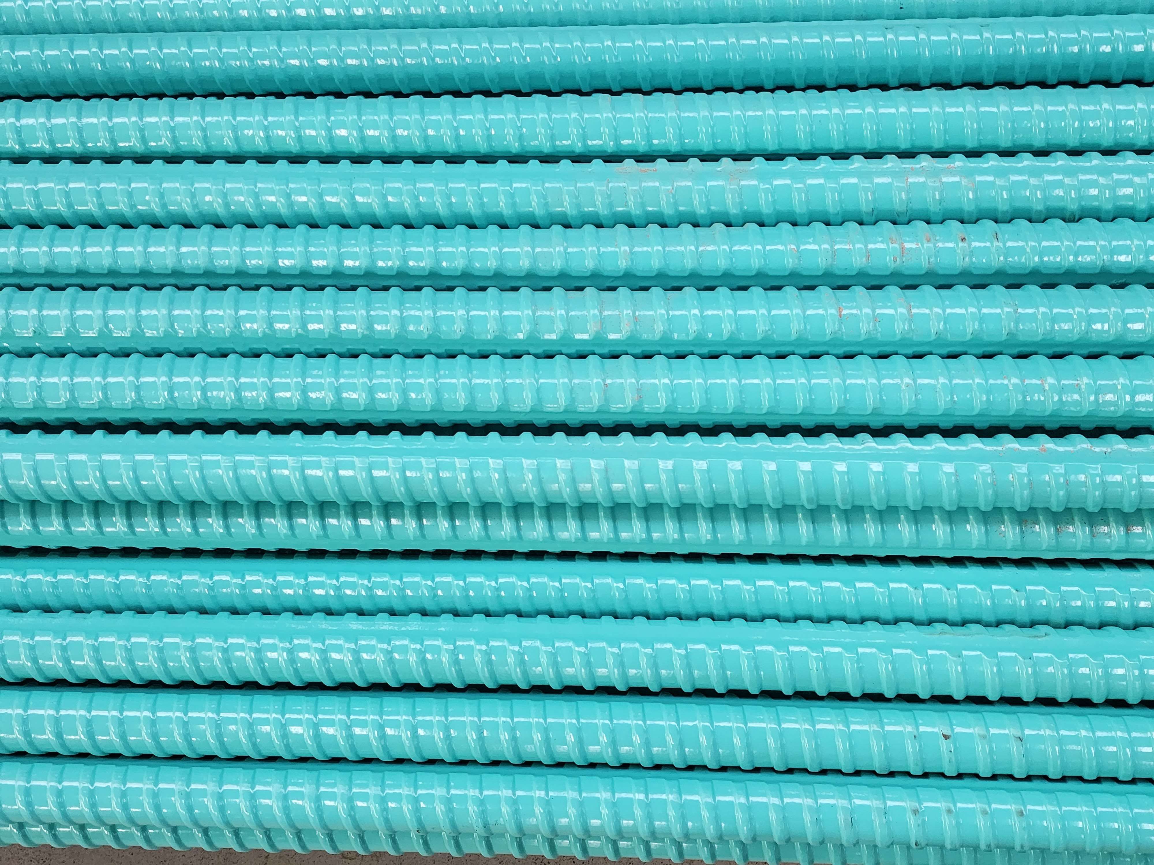 epoxy coated threadbar anchor