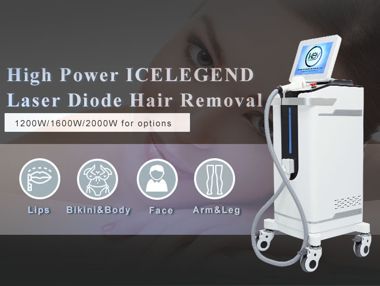 diode laser hair removal machine