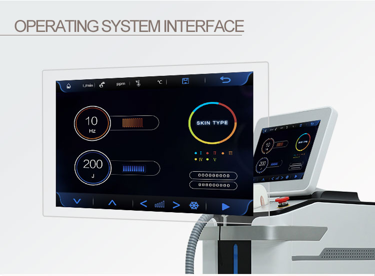 diode laser hair removal machine