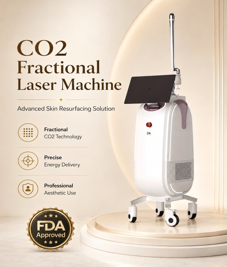 co2 fractional laser machine