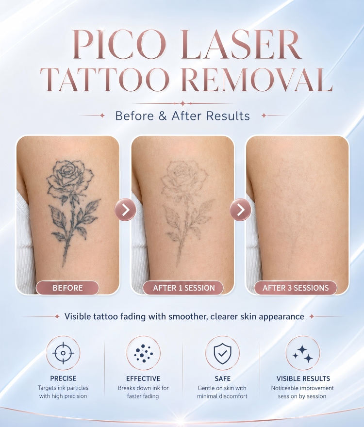 picosecond tattoo removal machine