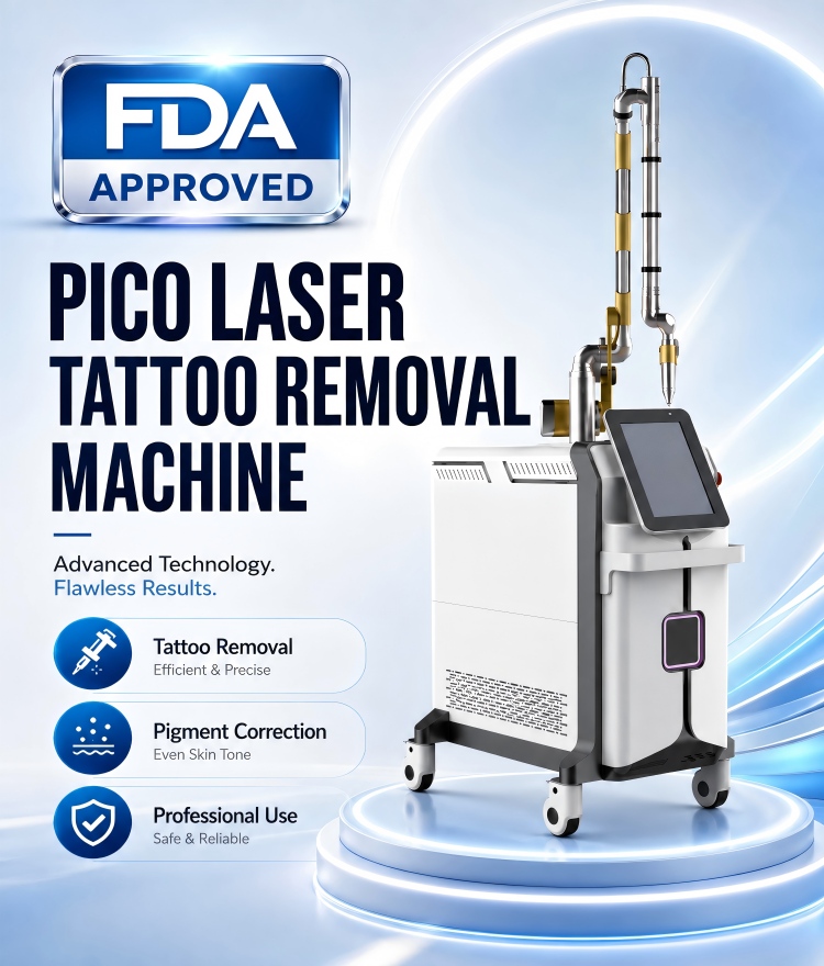 picosecond tattoo removal machine