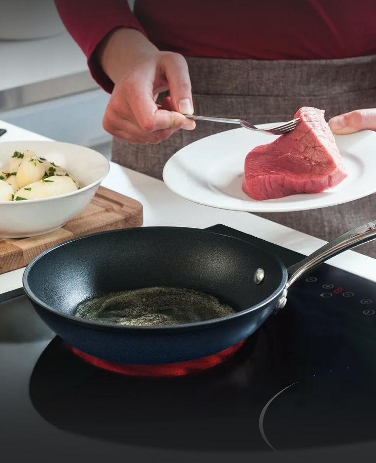 Ceramic hob