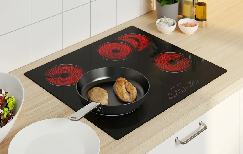 Ceramic hob