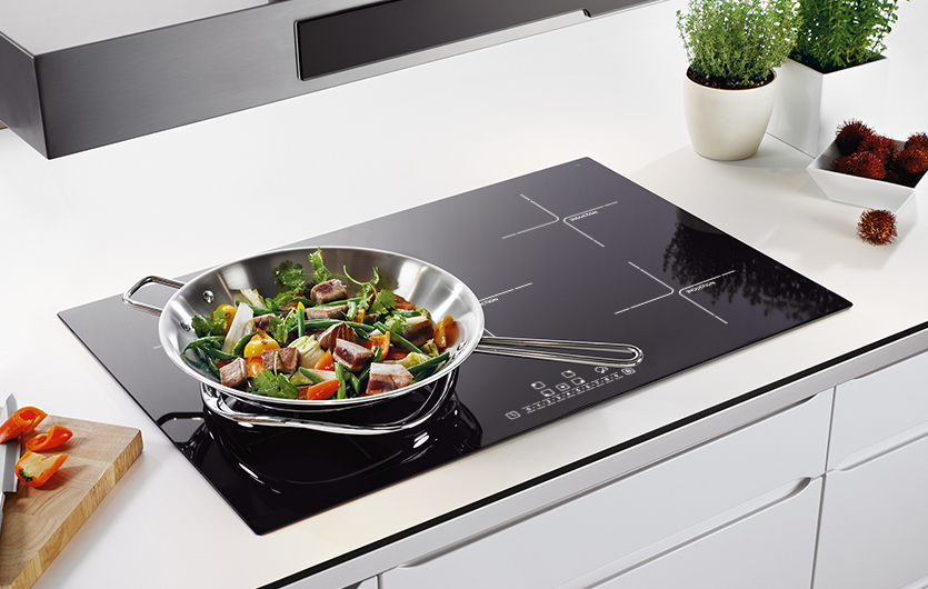 Induction hob