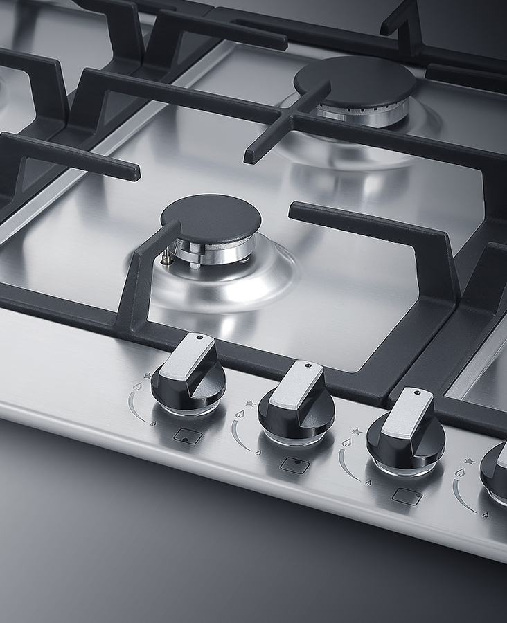 Gas hob