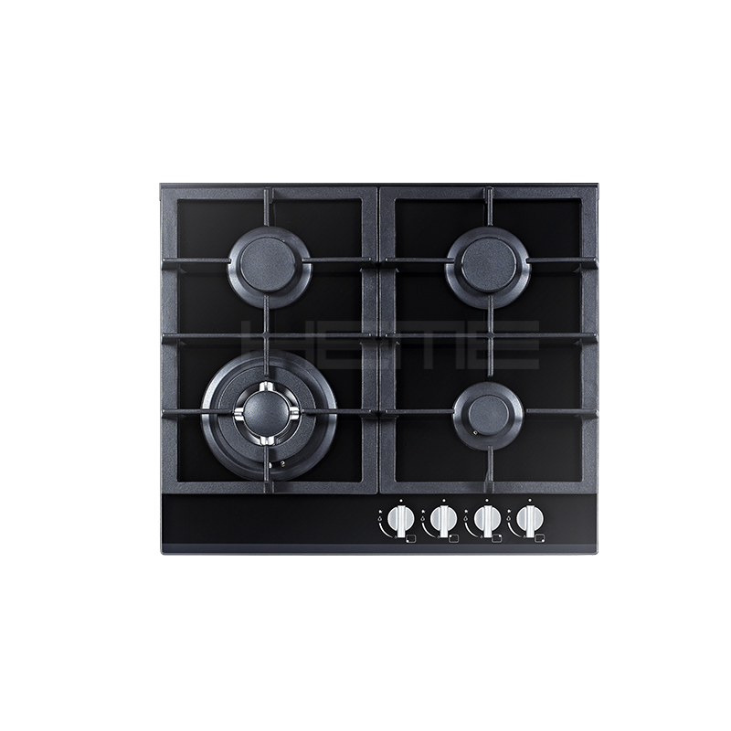 OEM ODM manufacturer built in cooking hob 4 burner tempered glass gas cooktop