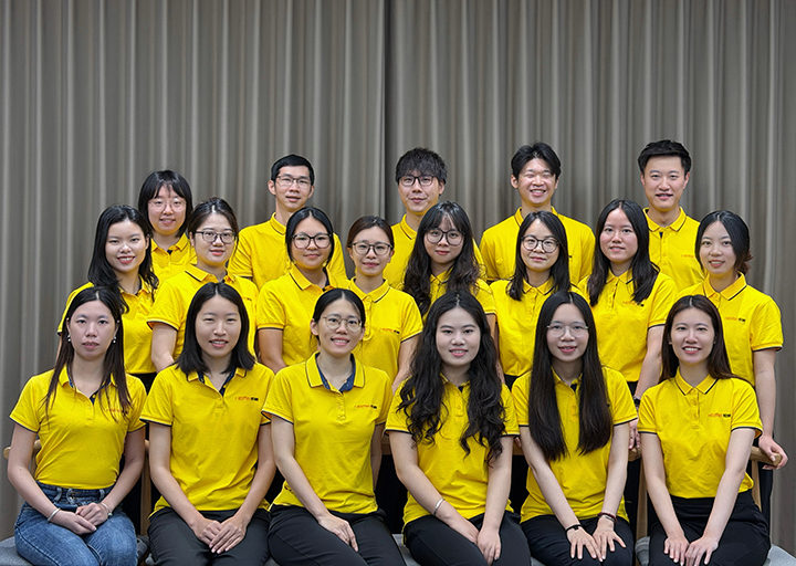 Overseas Sales Team