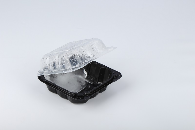 6 inches clamshell to go box