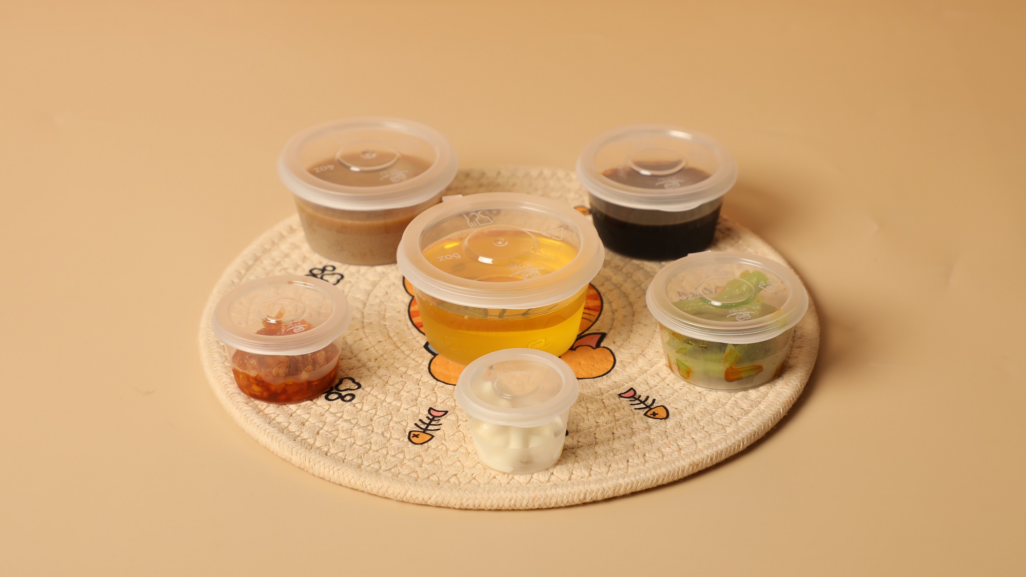 4 oz portion cup