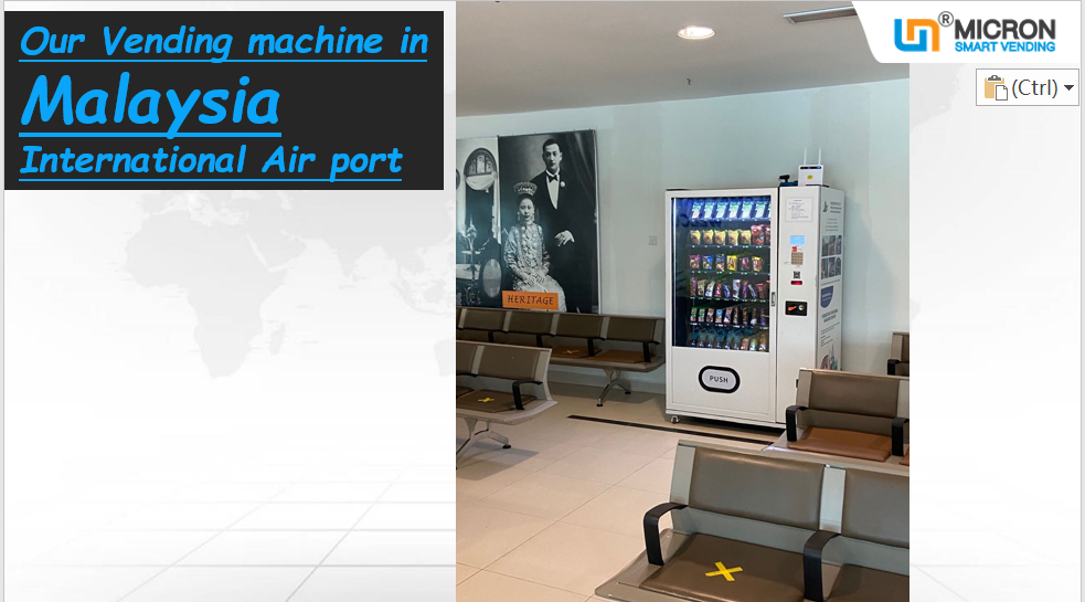 Weimi 24 hours self service first aid vending machine with keyboard coin cash card payment in public space