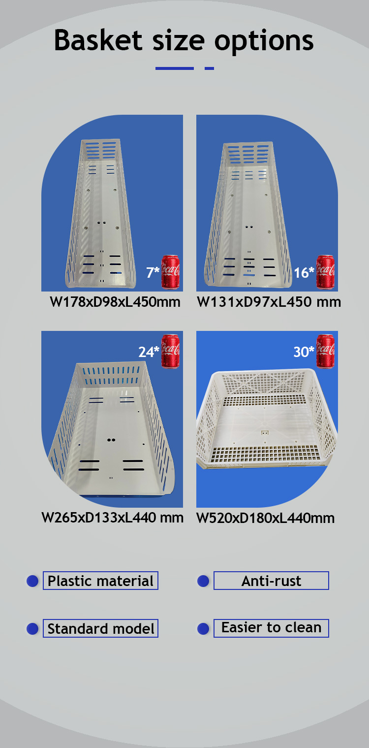 Weimi grab and go vending machine with cooling system and smart management system for unmanned retail