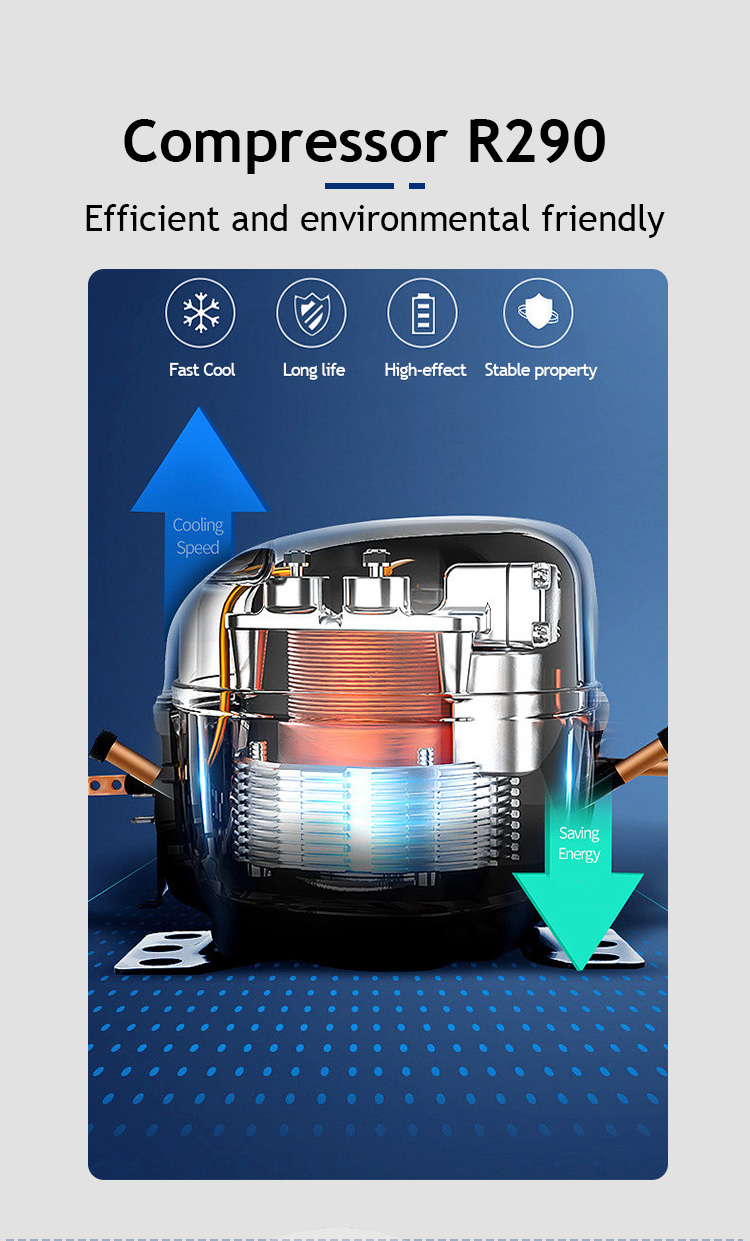 Weimi energy drink vending machine with cooling system and high quality compressor