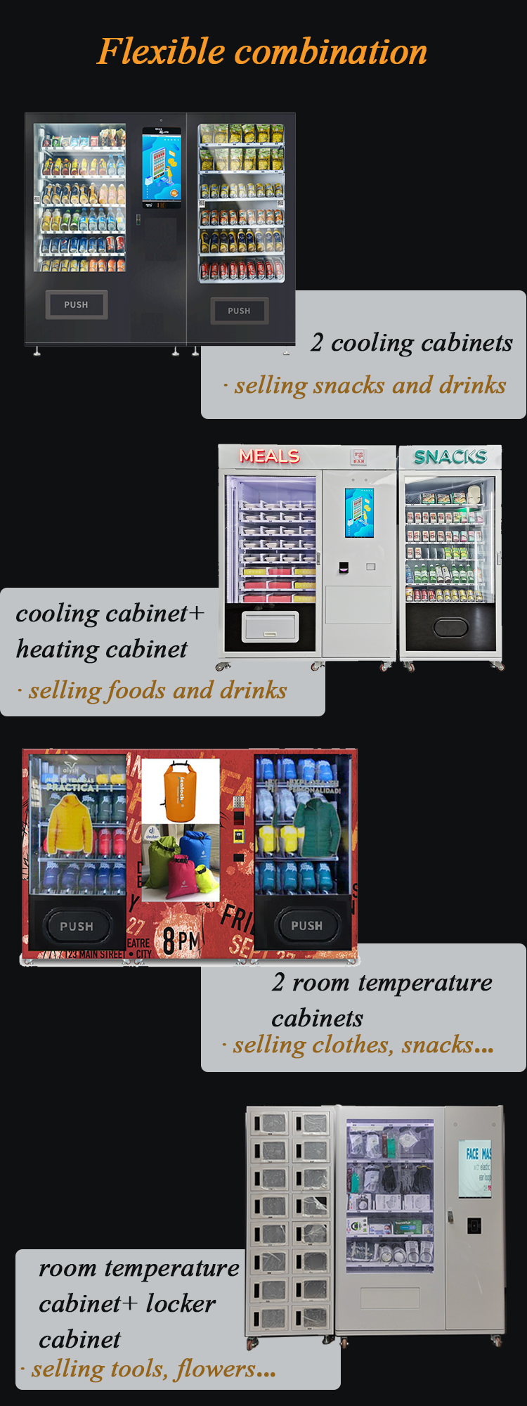 weimi smart software system support operator to manage the snack drink vending machine easily. They can manage the vending machine on mobile and PC.