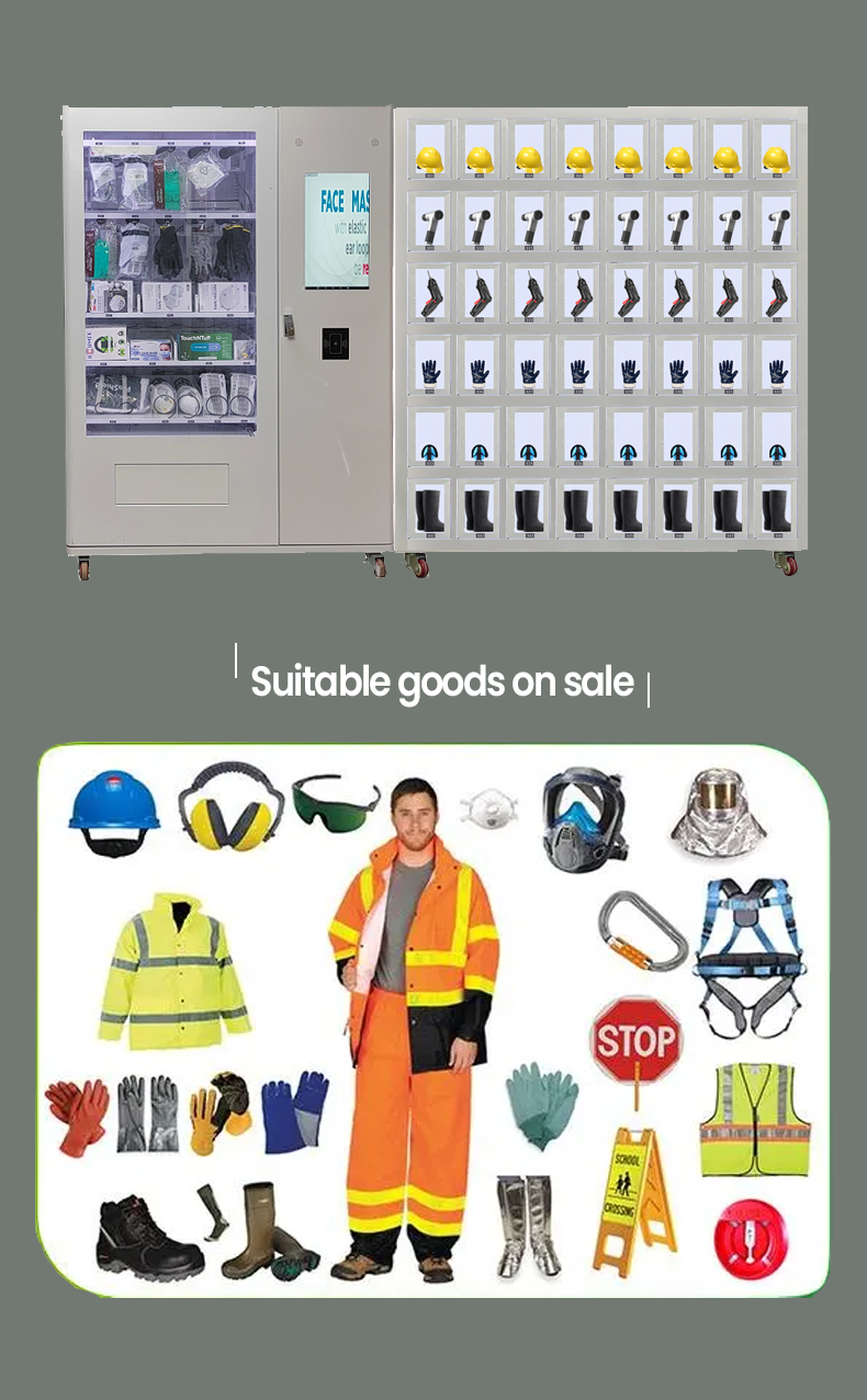 Weimi Tool vending machine for selling saws,bolts,screws and nuts