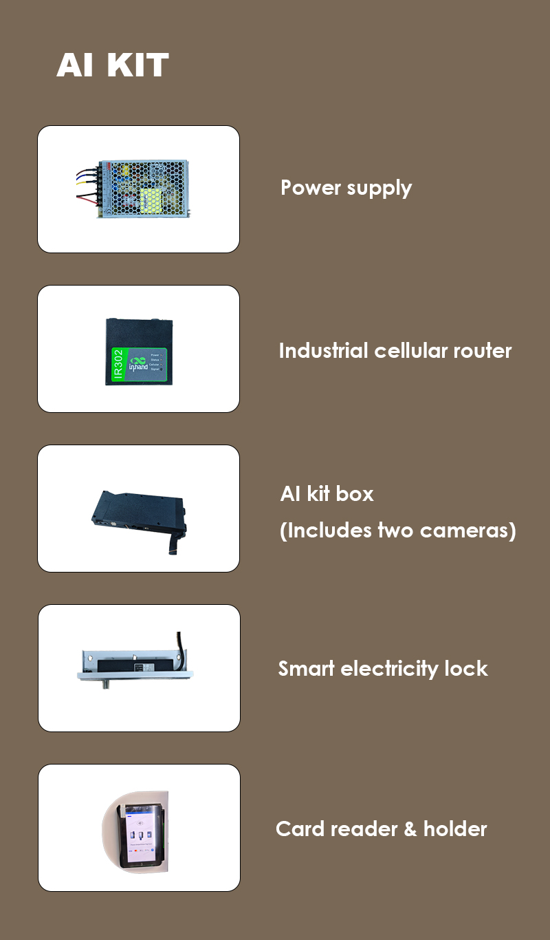 WEIMI AI Kit for Fridge Turn Any Cooler into Smart Vending