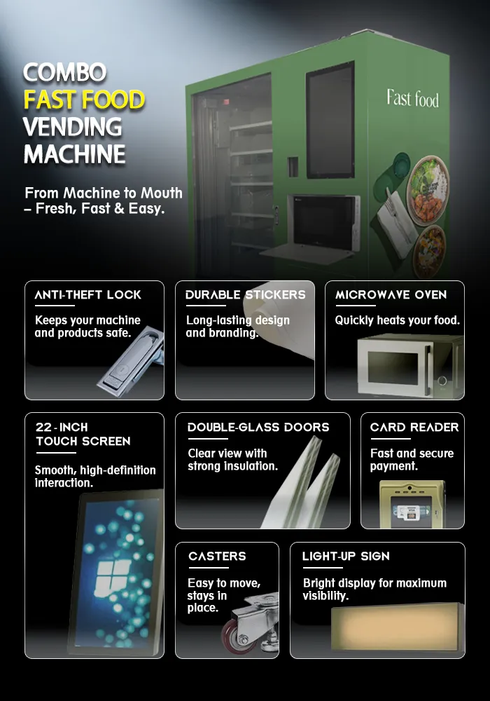 Why choose Weimi pizza vending machine? Cause we have high-quality hardware