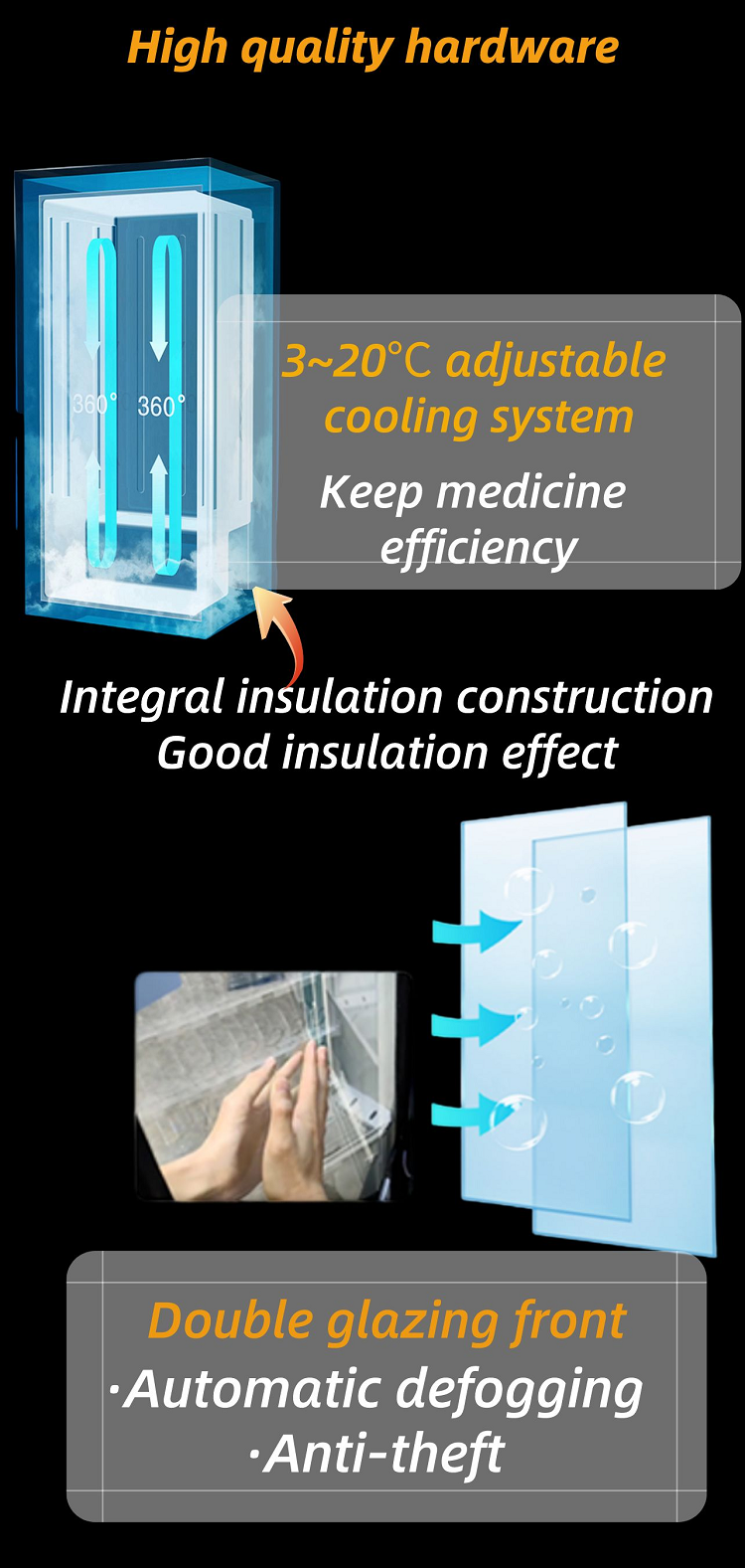 Weimi Pharmacy OTC medicine vending machine with elevator for hospital 500-660 large capacity 24/7 self service