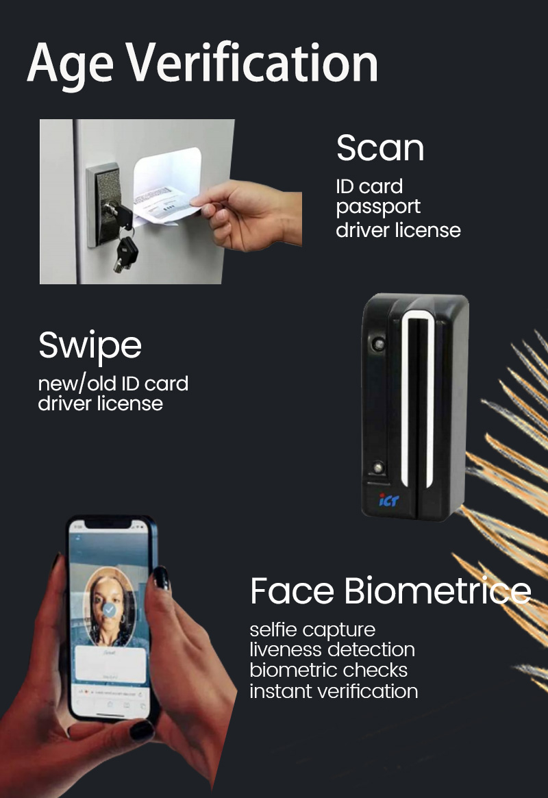 Distributeur automatique de vape E-cigarette au sol pour le bar