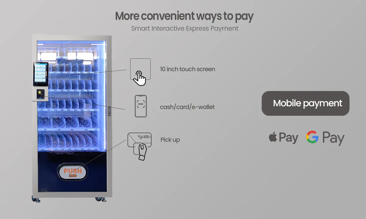 Postcard Vending Machine with convenient ways to pay .postcards marketing vending machine business