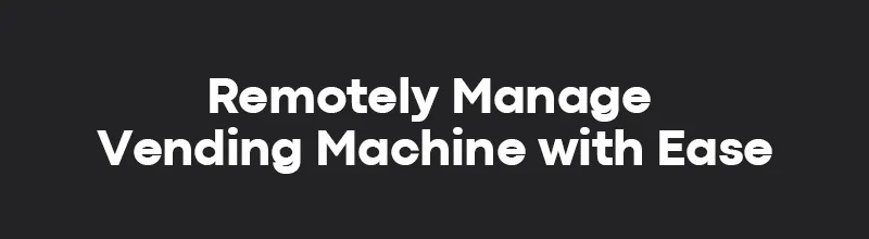 Weimi fresh food lockers vending machine with smart remote management system