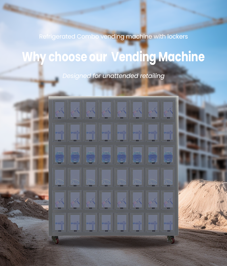 Weimi Tool locker vending machine with touchscreen card reader for selling helmet glove in factory