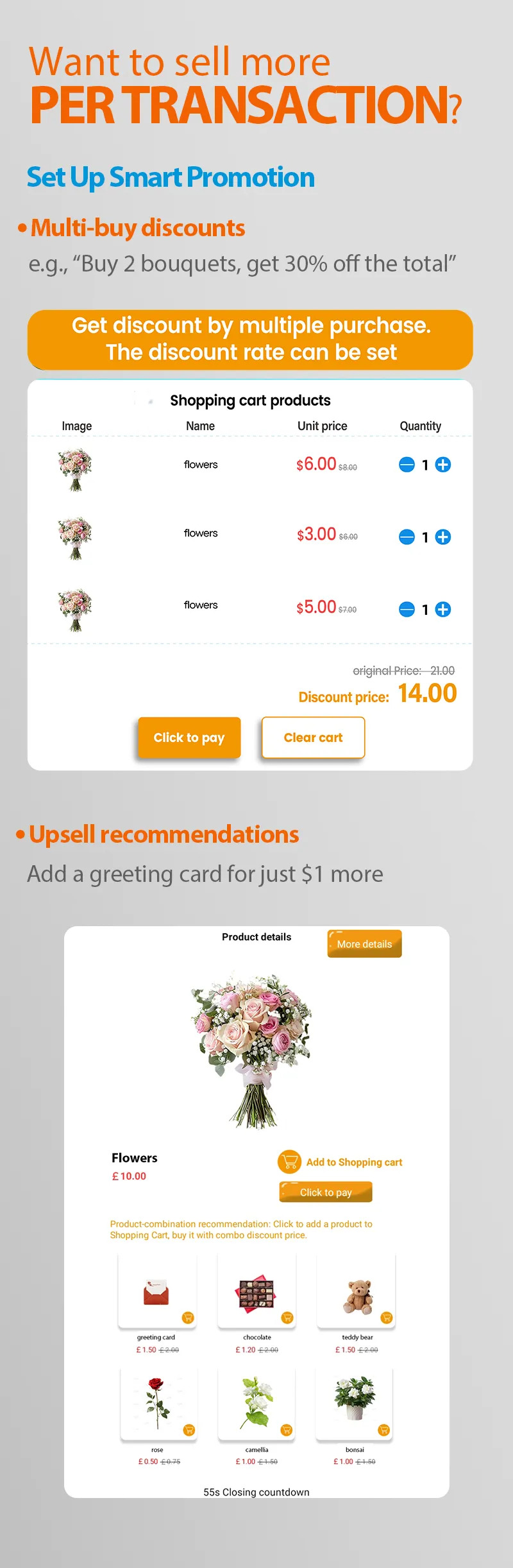 Weimi 24 hours service fresh flower vending machine with cooling refrigerator smart retail system