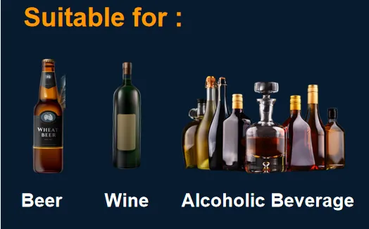 Wine champagne vending machine with elevator is suitable for beer, wine and alcoholic beverage