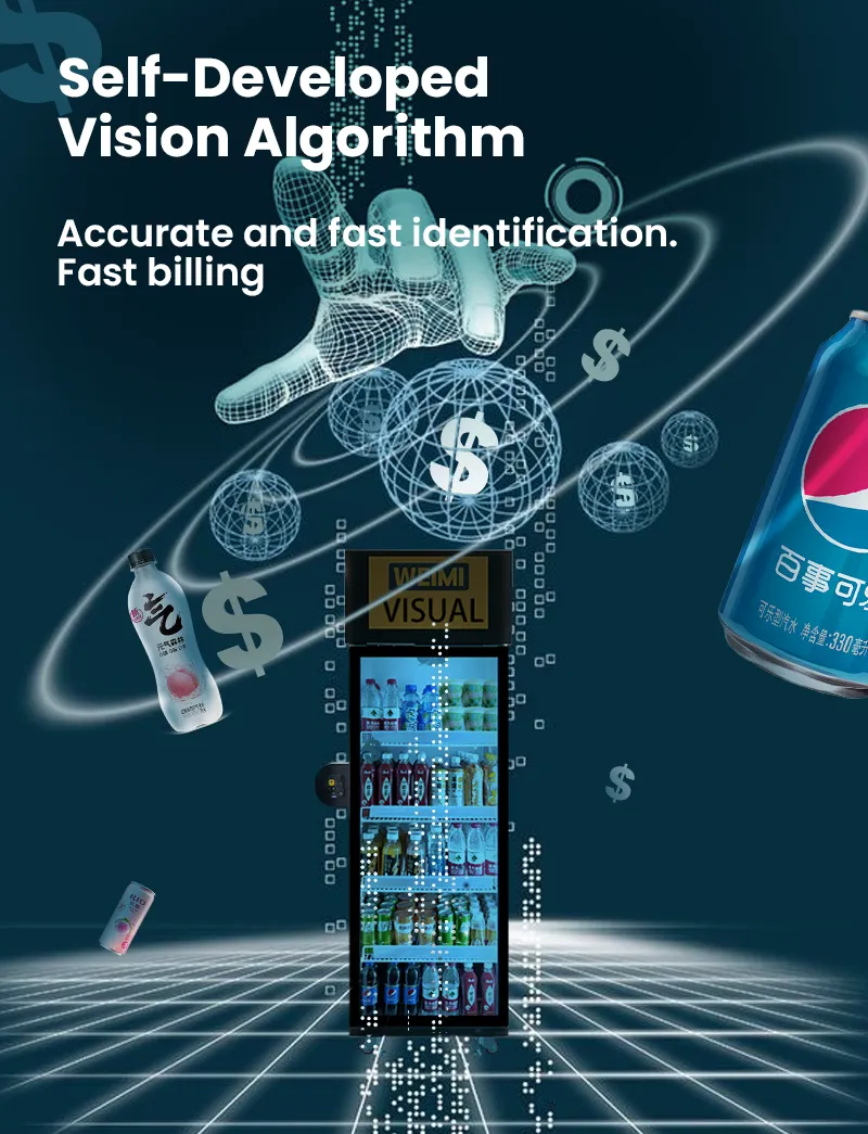 WEIMI AI Kit for Fridge Turn Any Cooler into Smart Vending