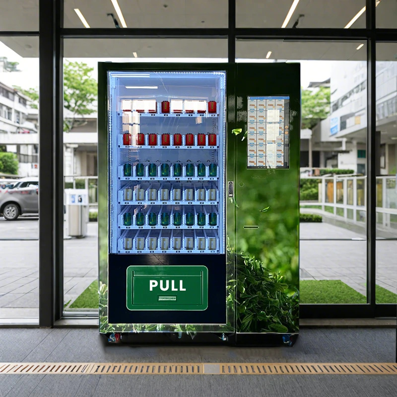 Weimi High Quality Tea Bag Vending Machine Loose Tea in the Office Workplace for Sale
