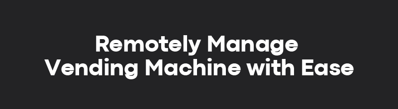 2 in 1 fresh flower vending machine is easy to remotely manage