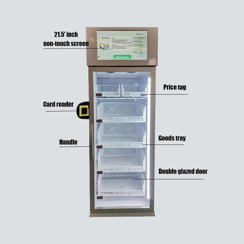 Weimi Weight Sensing Smart Machine Industrial Vending Machine for Fastener Management Office Supplies Automatic Vending
