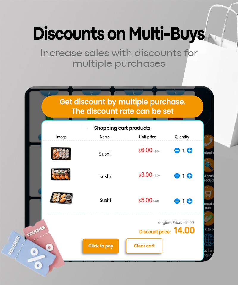 automatic vending machine for sale.supports multiple buys with discounts