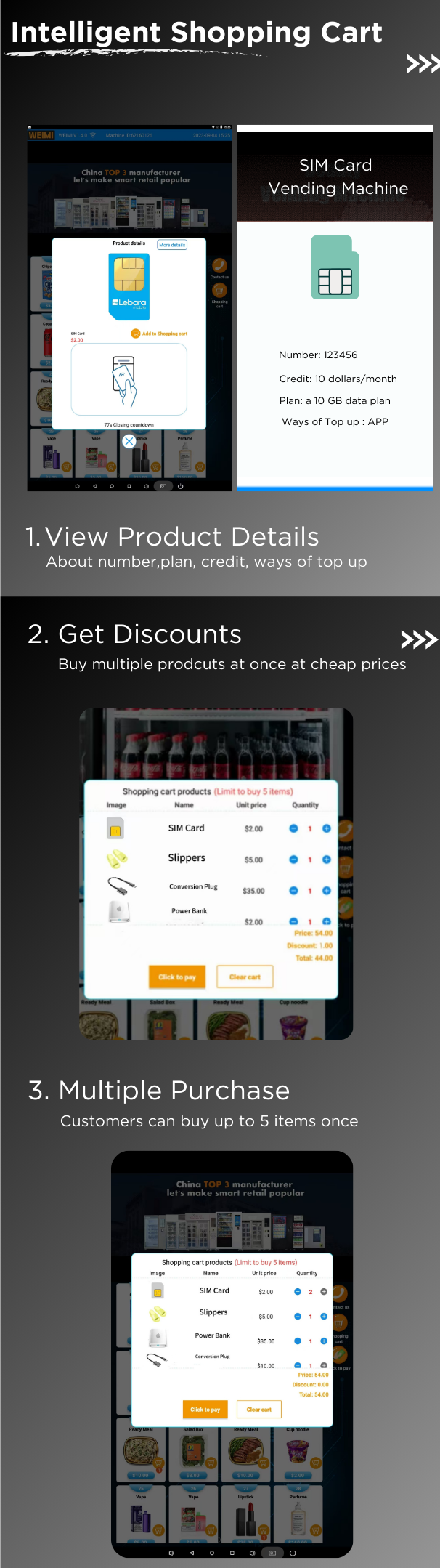 we support easy and convenient shopping experiences for customers